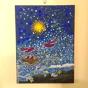 Original Dot Painting 🎨